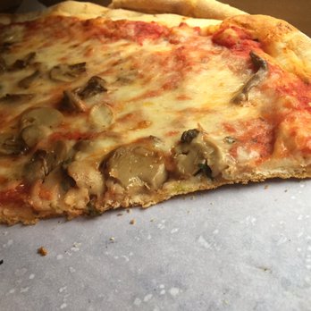 Posa Posa - most disgusting pizza with again, canned shrooms. - Pizza Near Me - Nanuet, New York