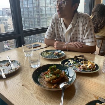Cabra by Stephanie Izard - Shrimp tacu tacu - Peruvian Near Me - Chicago, Illinois