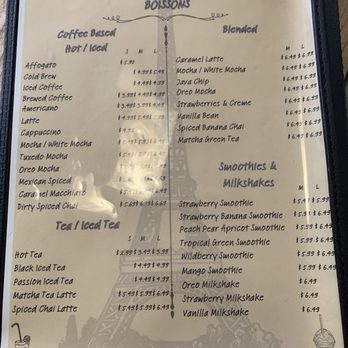 Lenise's Cafe - Drink menu - Cafes Near Me - West Sacramento, California Lenise's Cafe - Drink menu - Cafes Near Me - West Sacramento, California