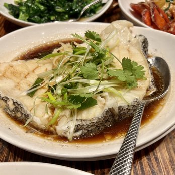Ginger - Steamed seabass - Chinese Near Me - National Harbor, Maryland