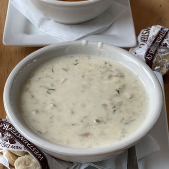 The Lobster Bar - Clam Chowder - Seafood Near Me - Newport, Rhode Island The Lobster Bar - Clam Chowder - Seafood Near Me - Newport, Rhode Island