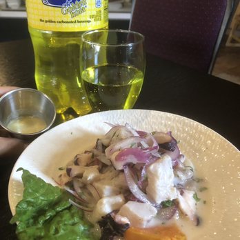 Aldo's Restaurant Peruvian Food - Famous Cebiche of fish  and sea food..really good - Peruvian Near Me - Toronto, Ontario