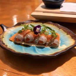 Salmon Crudo Salmon Crudo