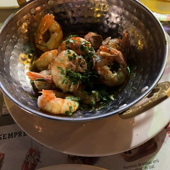 Txapela - Garlic shrimp - Basque Near Me - Barcelona, B Txapela - Garlic shrimp - Basque Near Me - Barcelona, B