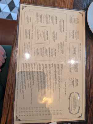 Menu photo 2 The Pearl Tampa, FL