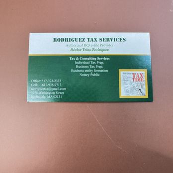 Rodriguez Tax Services - Notaries Near Me - Boston, Massachusetts Rodriguez Tax Services - Notaries Near Me - Boston, Massachusetts
