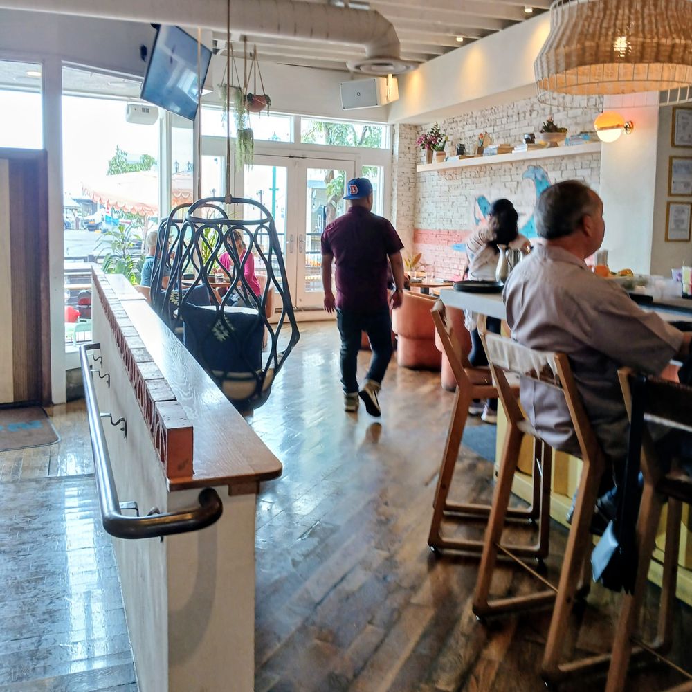Lady Nomada - Mexican Kitchen - Swing while eating or at the full bar - Mexican Near Me - Arvada, Colorado