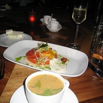 EPIC Steak - Corn soup - fantastic - Steakhouses Near Me - San Francisco, California