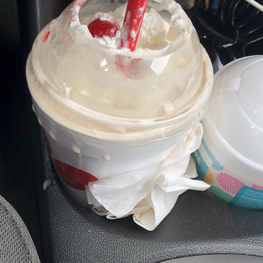 Chick-fil-A - ows a cup of ice cream and a strawberries - Fast Food Near Me - Round Rock, Texas Chick-fil-A - ows a cup of ice cream and a strawberries - Fast Food Near Me - Round Rock, Texas