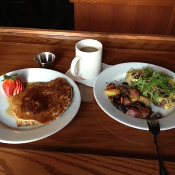 Up Front Performance Space - Bistro breakfast. It's gonna be a good day tater!! - Cafes Near Me - Columbus, Ohio