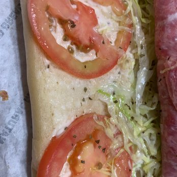 Jimmy John's - un-ripe green tomatoes. blah! - Sandwiches Near Me - Lodi, California Jimmy John's - un-ripe green tomatoes. blah! - Sandwiches Near Me - Lodi, California