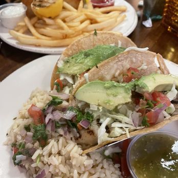 Bluewater Grill - Grilled local fish tacos - Seafood Near Me - Avalon, California Bluewater Grill - Grilled local fish tacos - Seafood Near Me - Avalon, California