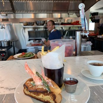 Nicolas Eatery - Tasty food on the counter. - French Near Me - Los Angeles, California