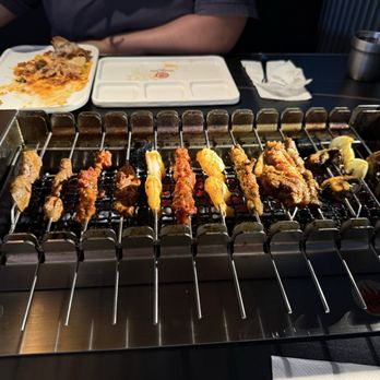 Golden Time BBQ - Meat sticks - Barbeque Near Me - Houston, Texas