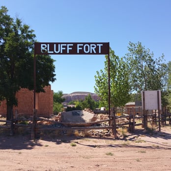 Bluff Fort Historic Site - Museums Near Me - Bluff, Utah
