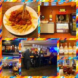Montage of images from Rosamunde Sausage Grill Montage of images from Rosamunde Sausage Grill