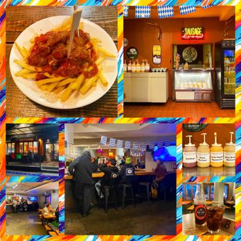 Rosamunde Sausage Grill - Montage of images from Rosamunde Sausage Grill - German Near Me - San Francisco, California Rosamunde Sausage Grill - Montage of images from Rosamunde Sausage Grill - German Near Me - San Francisco, California