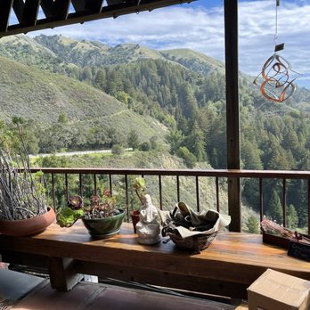Nepenthe - Another view from the gift shop. - New American Near Me - Big Sur, California