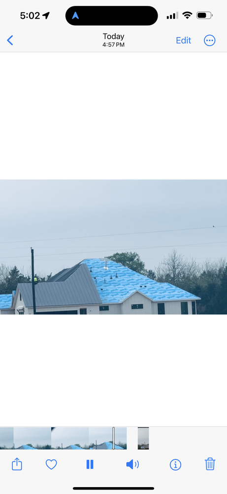 Slide of The Roofers Association