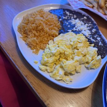 La Casa De La Abuela - Kid's Huevos al Gusto & Fries - Mexican Near Me - Pomona, California