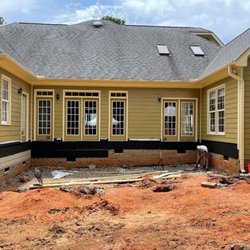 Carolina Customized Interiors - Demolition -- CCI found and fixed rotting ledger board!