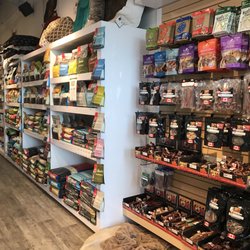 The Bone & Biscuit - The right side of the store when you walk in.