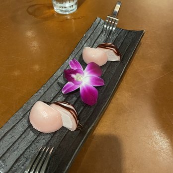 Fuji Sushi - Strawberry Mocchi - Sushi Bars Near Me - Seattle, Washington