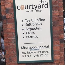 The Courtyard Coffee Shop