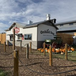 Lowe Family Farmstead - Apple cider station