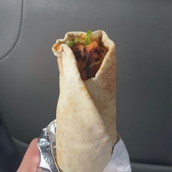 Crispy Bites Shawarma Abu Abed - Shish Taouk Sandwhich - Middle Eastern Near Me - Ottawa, Ontario
