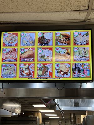 Menu photo 6 Tacos & Birria Tijuana Las Vegas, NV