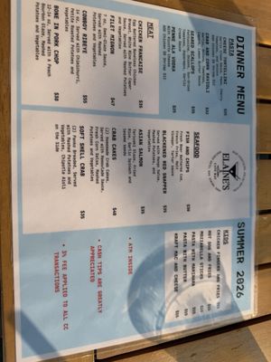 Menu photo 1 Elaines Cape May Cape May, NJ