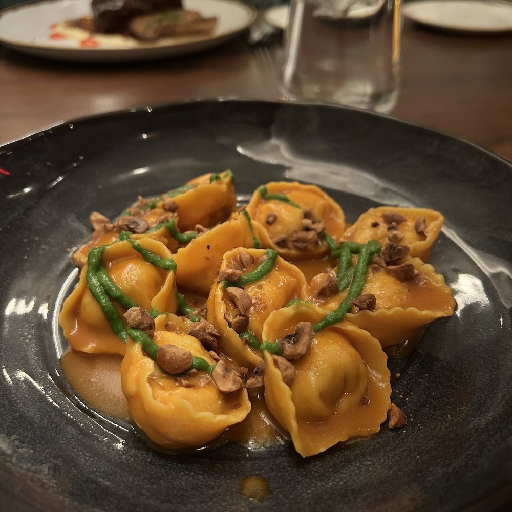 Ristorante TOSCA - a plate of pasta with meat and beans - Italian Near Me - Washington, DC, District of Columbia Ristorante TOSCA - a plate of pasta with meat and beans - Italian Near Me - Washington, DC, District of Columbia