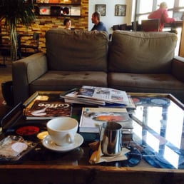 Nice to find comfy seating on a Saturday afternoon.