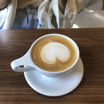 Palate Kitchen - oat milk latte - Restaurants Near Me - Vancouver, British Columbia
