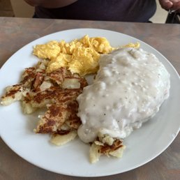 Chicken Country Fried Steak Chicken Country Fried Steak