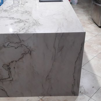 Said Marble & Granite - Quartzite countertop with waterfall - Cabinetry Near Me - Phoenix, Arizona Said Marble & Granite - Quartzite countertop with waterfall - Cabinetry Near Me - Phoenix, Arizona