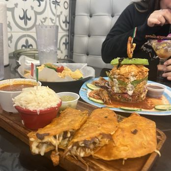 Taqueria y Mariscos El Torito - Quesabirrias Dinner Torre de Mariscos / Seafood Tower - Mexican Near Me - Dothan, Alabama Taqueria y Mariscos El Torito - Quesabirrias Dinner Torre de Mariscos / Seafood Tower - Mexican Near Me - Dothan, Alabama