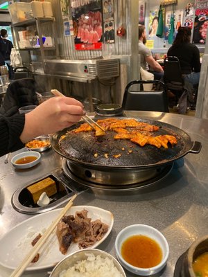 Honey Pig Restaurant by null