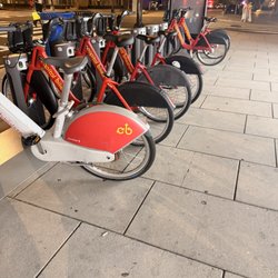 Capital Bikeshare - Terrible service, never rent this. Even when attempting to return they will attempt to charge you. Kimberly, Christea, from are awful.