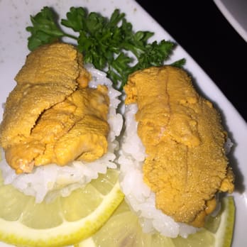 Sushi@Sushi - Ahhhh, my fave Uni (sea urchin) - Sushi Bars Near Me - Anaheim, California Sushi@Sushi - Ahhhh, my fave Uni (sea urchin) - Sushi Bars Near Me - Anaheim, California