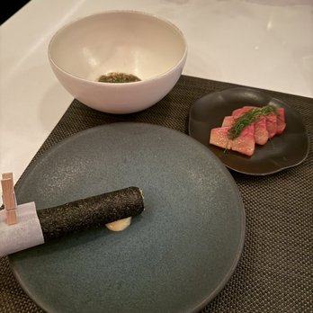 Jungsik - Yellowtail Kimbap - Korean Near Me - New York, New York Jungsik - Yellowtail Kimbap - Korean Near Me - New York, New York