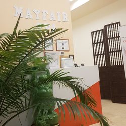Mayfair Massage Acupuncture Spa - The entrance. My first massage experience.