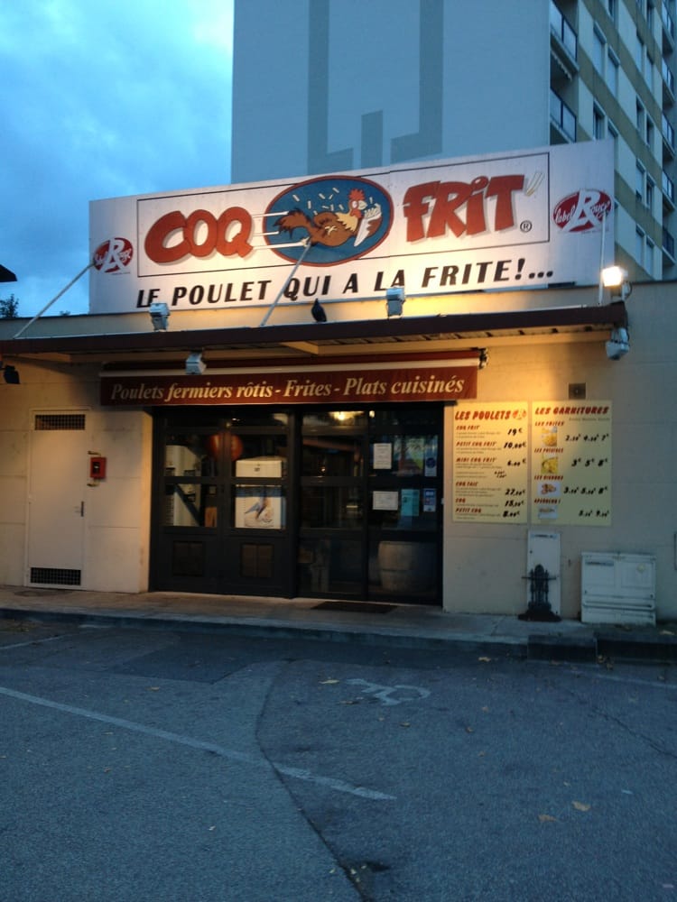 Coq Frit'