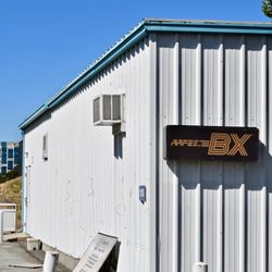 Onizuka AFS, aka 'The Blue Cube' - Old base exchange