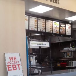 Front counter Front counter