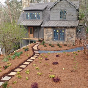 Landscape Creations - a home in the woods - Landscaping Near Me - Calhoun, Georgia Landscape Creations - a home in the woods - Landscaping Near Me - Calhoun, Georgia