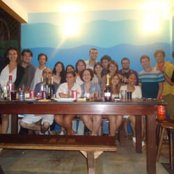Submarino Hostel - Galera reunida