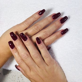 AJ Nails - New color number 367 with coffin shape - Day Spas Near Me - University Park, Florida