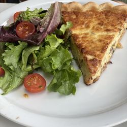 Lilac Montecito - Quiche Lorraine soooo good. Flavor and crust